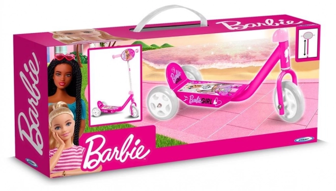 Trojkolesová kolobežka Pulio Stamp - Barbie