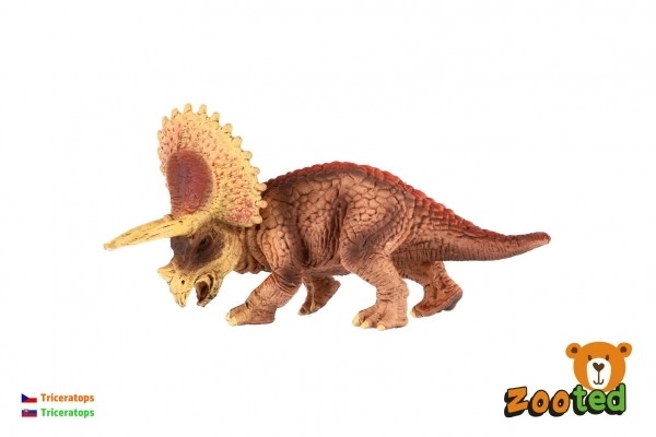 Malý Triceratops plastový