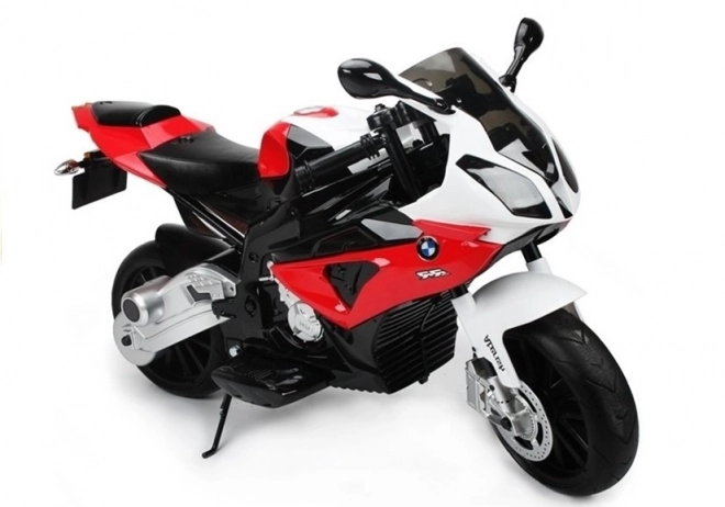 Detský elektrický motocykel BMW S1000RR Červený