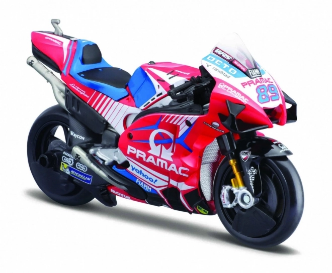 Motorka Ducati Pramac Racing 2022 #89 Johann Zarco