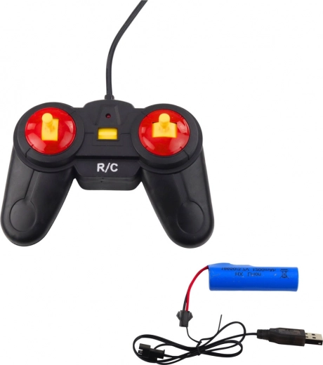 Plný rozsah ovládania a presné manévre