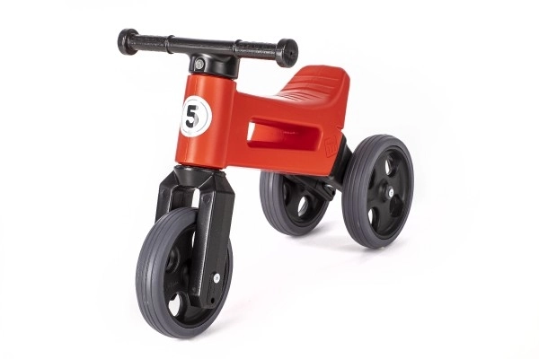 Funny Wheels Rider Sport 2v1 v krabici – Červená