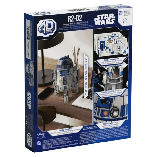 3D puzzle Star Wars: R2-D2