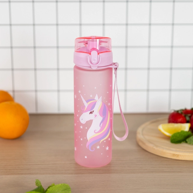 Tritánová fľaša na pitie Unicorn 500 ml