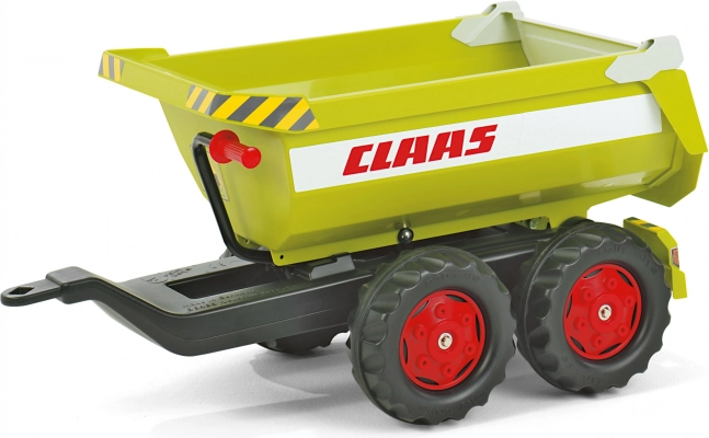 Sklápačka Halfpipe CLAAS Rolly Toys