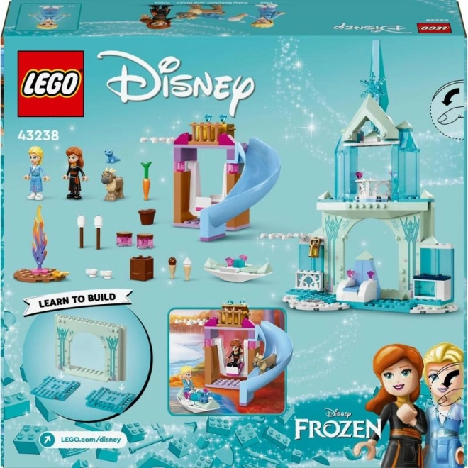 Lego Disney Princezná Elsa a hrad z Ľadového kráľovstva