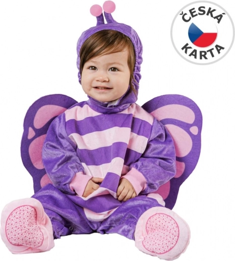 Kostým motýľ pre deti 80-92 cm