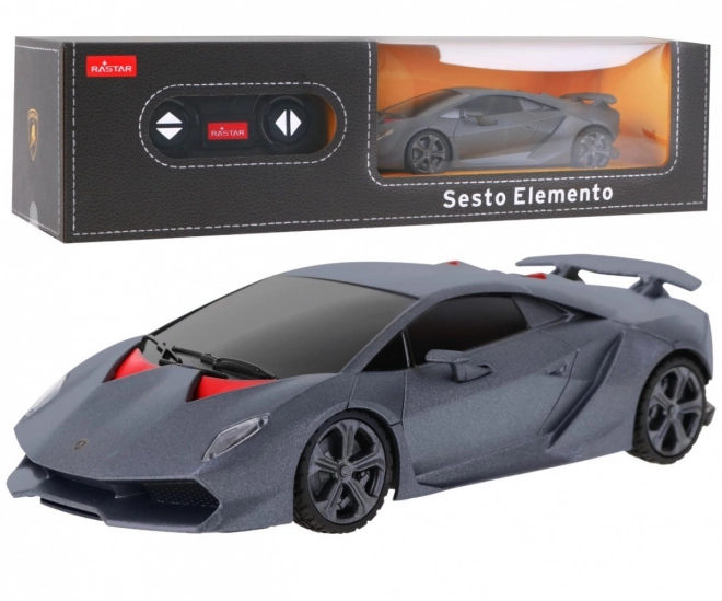 Model Lamborghini Sesto Elemento RASTAR v mierke 1:24 na diaľkové ovládanie