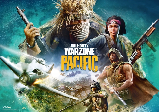 Puzzle Call of Duty - Warzone Pacific 1000 dielikov