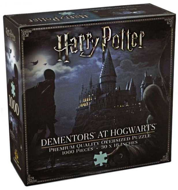 Puzzle Harry Potter: Dementori na Rokforte 1000 dielikov