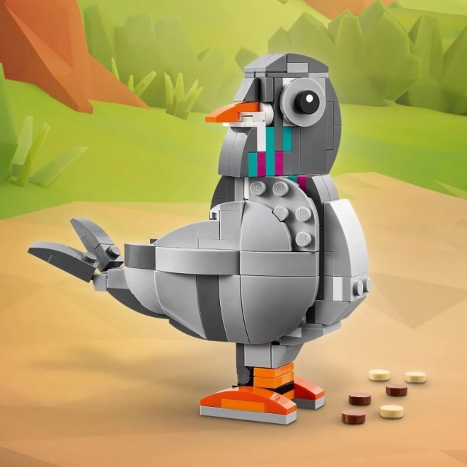 Lego Creator - Hravy mačička