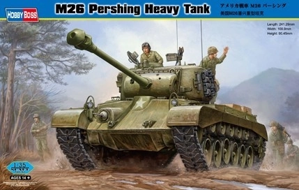 Hobby Boss M26 Pershing ťažký tank