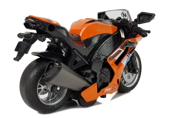 Realistické detaily modelu