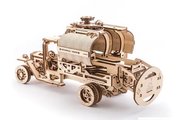 3D model Ugears tanker UGM-11