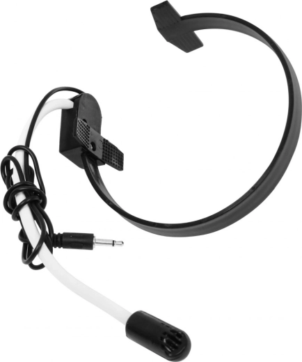 Headset so slúchadlami a mikrofónom