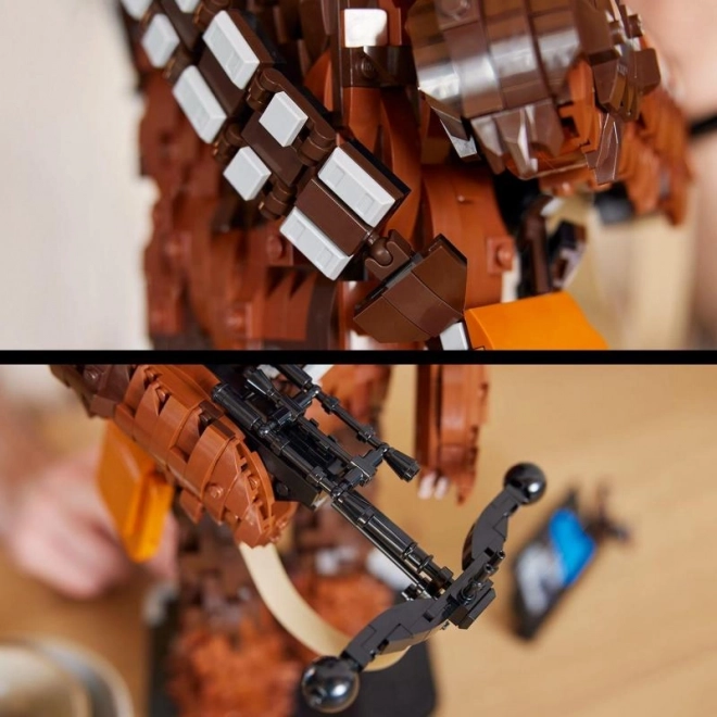 Lego Star Wars Chewbacca výstavná stavebnica