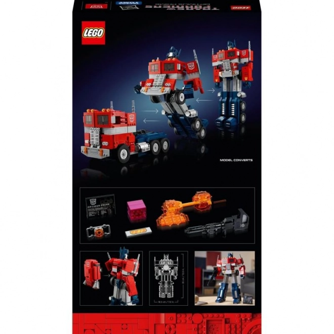 Lego Ikony - Optimus Prime