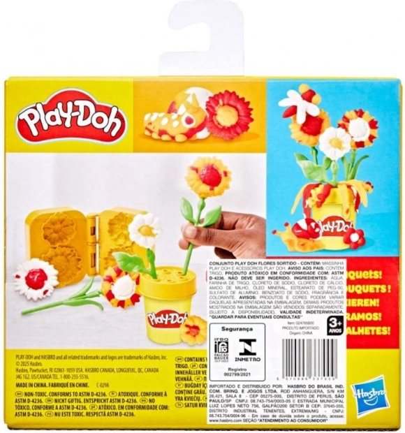 Play-Doh Malé kvety