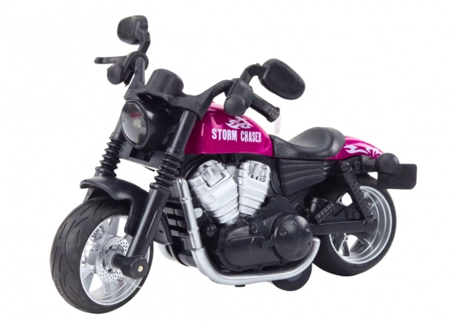 Motorka Storm Chaser s trecím pohonom