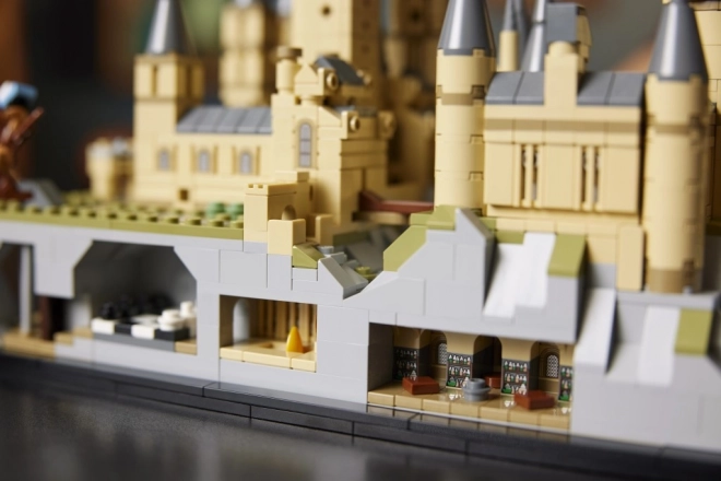 Lego Harry Potter Bradavický hrad a okolie