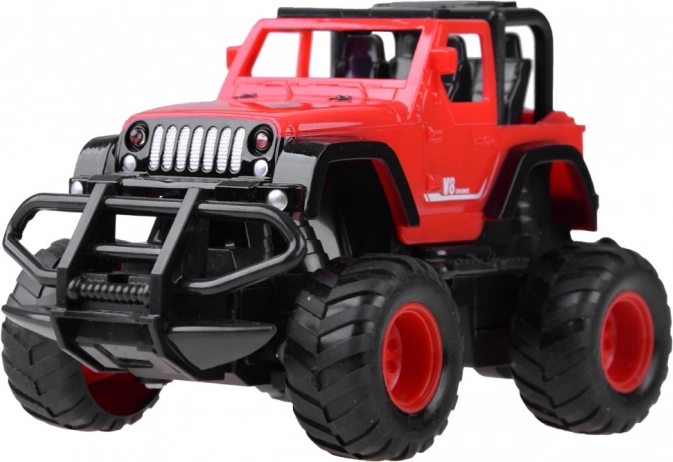 Robustný dizajn pre off-road jazdu