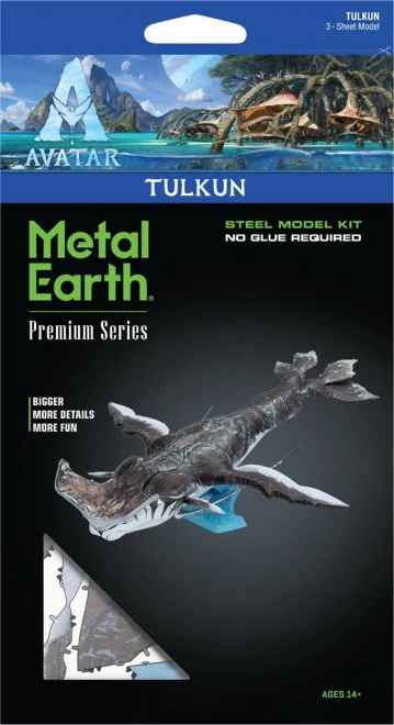 Metal Earth 3D Puzzle Premium Série: Avatar Tulkun