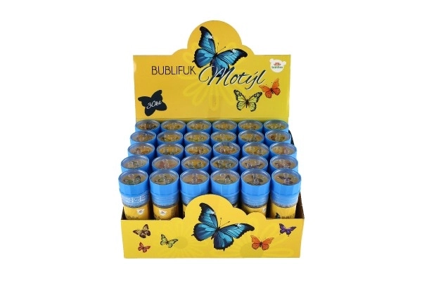 Bublifuk Motýľ 50ml