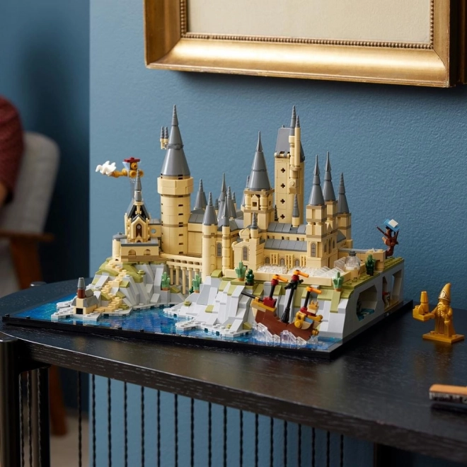 Lego Harry Potter Bradavický hrad a okolie