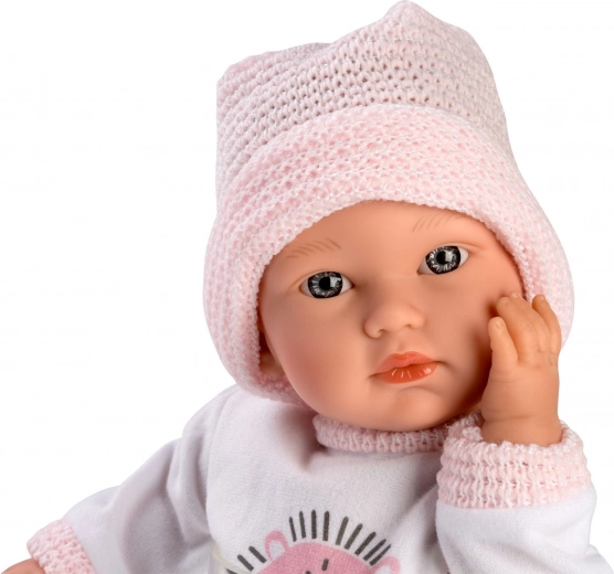 Jemný vinyl a mäkké telíčko na mojkanie