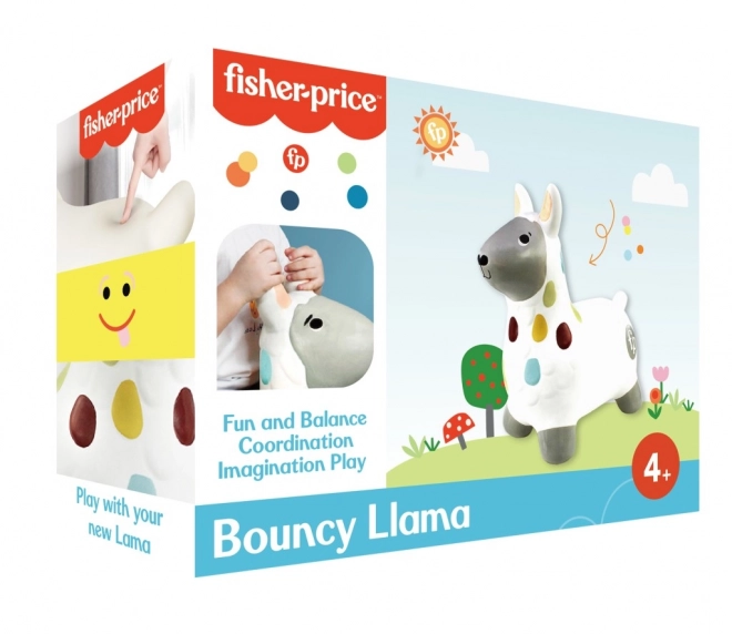 Fisher-Price Nafukovacie Hopsadlo Lama