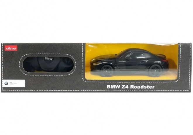 Diaľkovo ovládané auto BMW Z4 Roadster Rastar čierne