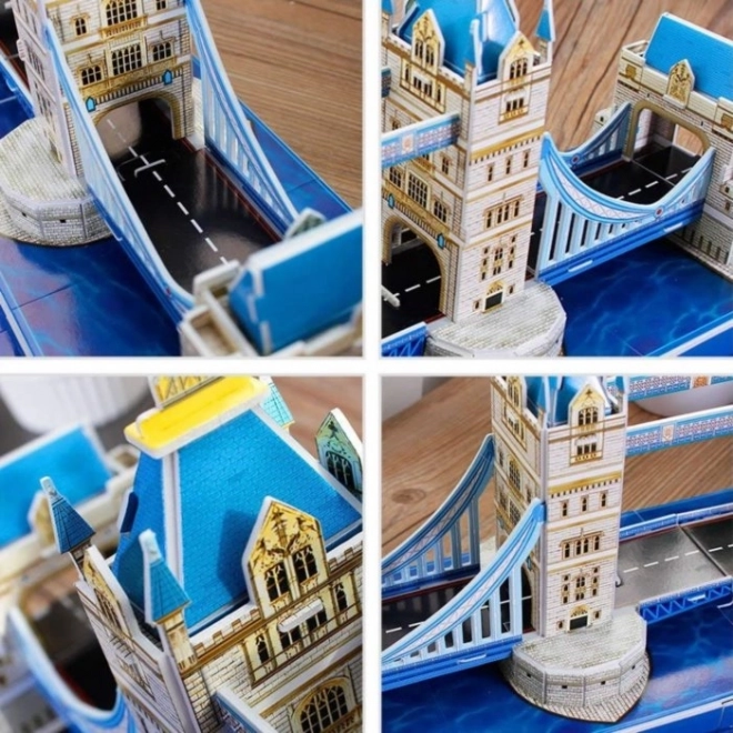 Puzzle 3D Tower Bridge 52 dielov