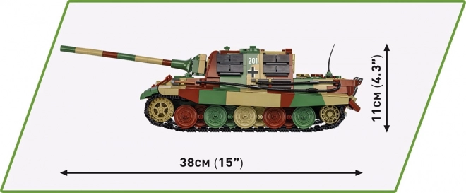 Kocky Sd.Kfz. 186 - Jagdtiger