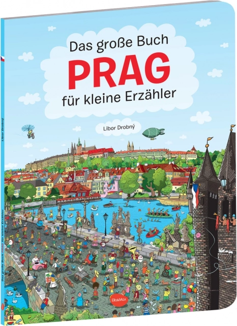 Veľká kniha Prahy pre malých rozprávačov (v nemčine)