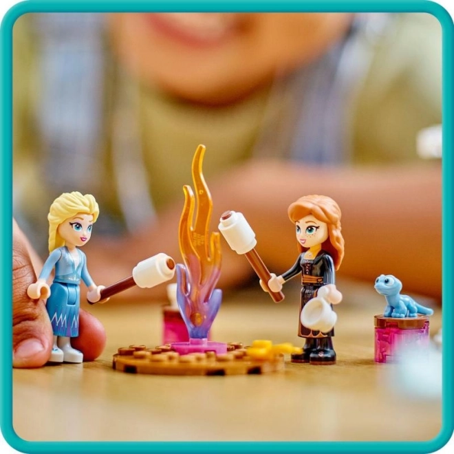 Lego Disney Princezná Elsa a hrad z Ľadového kráľovstva