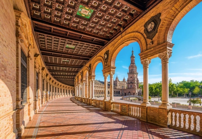Puzzle 1000 Kúskov Sevilla Španielsko