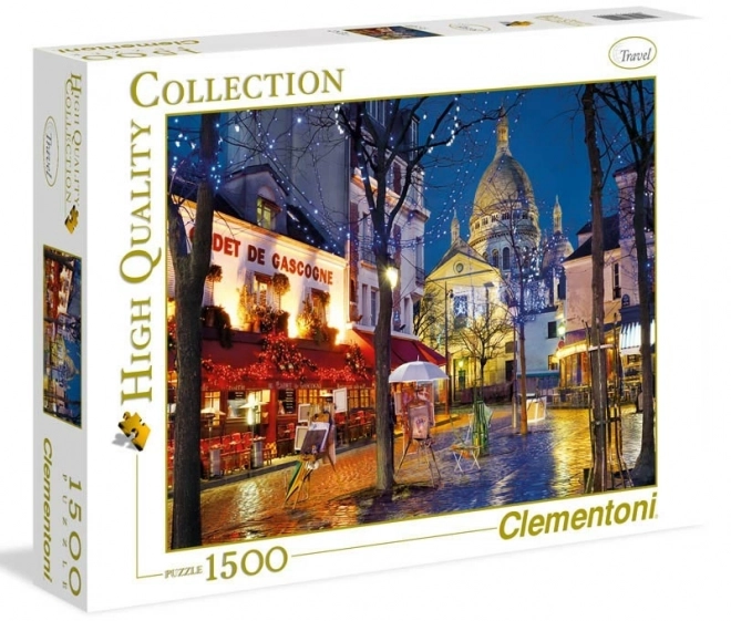 Puzzle Montmartre Paryž 1500 dielikov