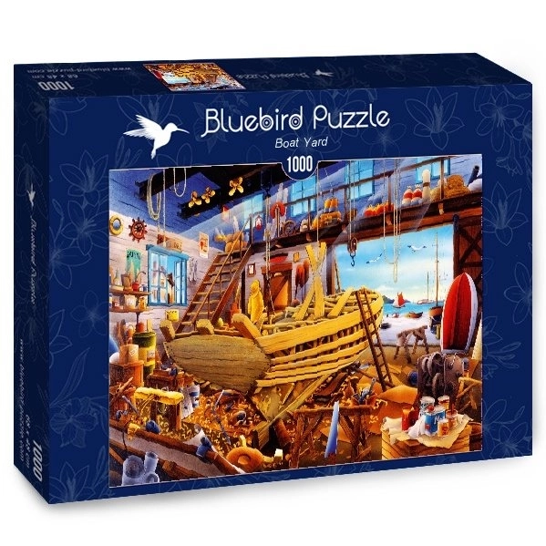 Puzzle Loděnice 1000 dielikov