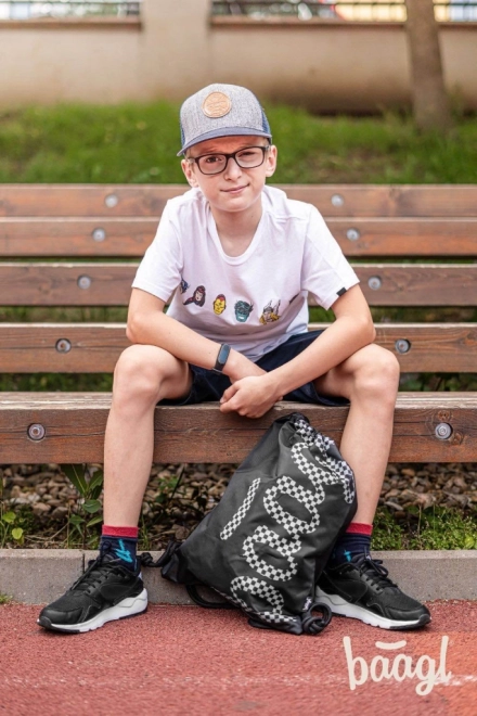 Vrecko na prezúvky Skate Ska s logom BAAGL