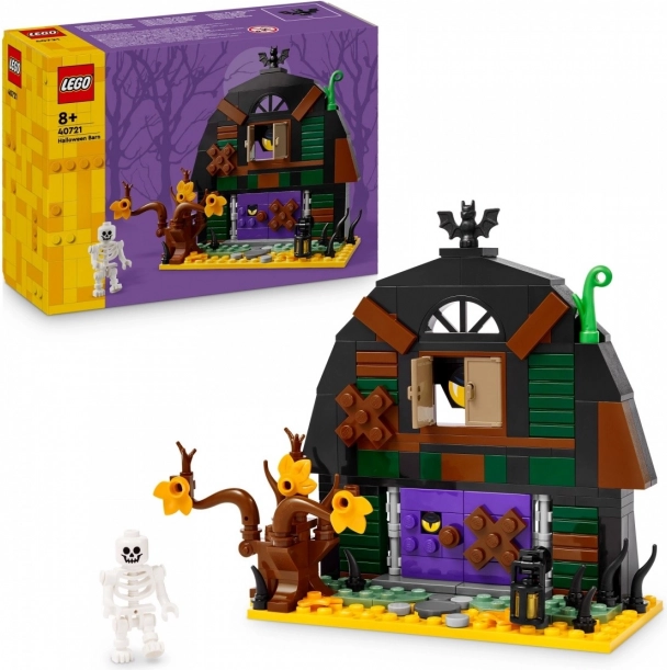 LEGO Halloweenová stodola