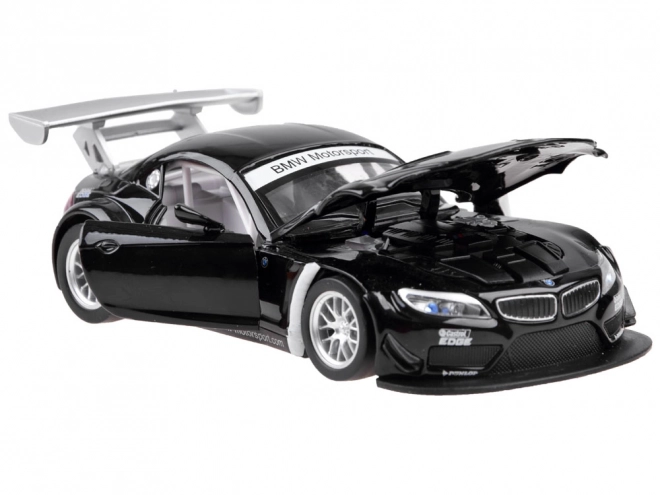 Auto BMW Z4 GT3 metalové autíčko