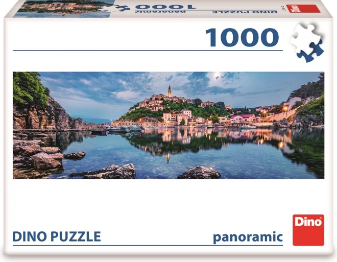 Panoramatické puzzle Ostrov Krk 1000 dielikov