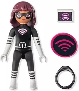 Figúrka Miraculum Lady Wifi