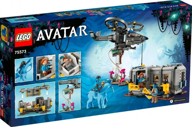 LEGO Avatar Lietajúce hory: Stanica 26 a RDA Samson