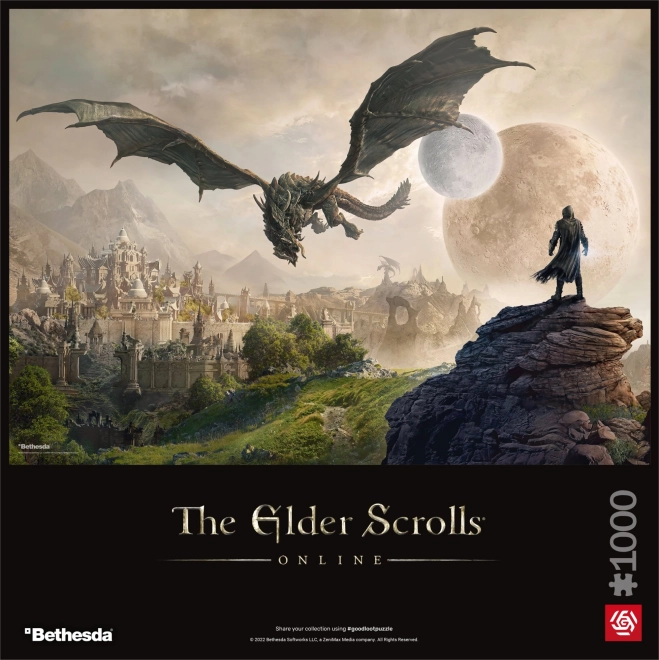 Puzzle Elder Scrolls Online - Elsweyr 1000 dielikov