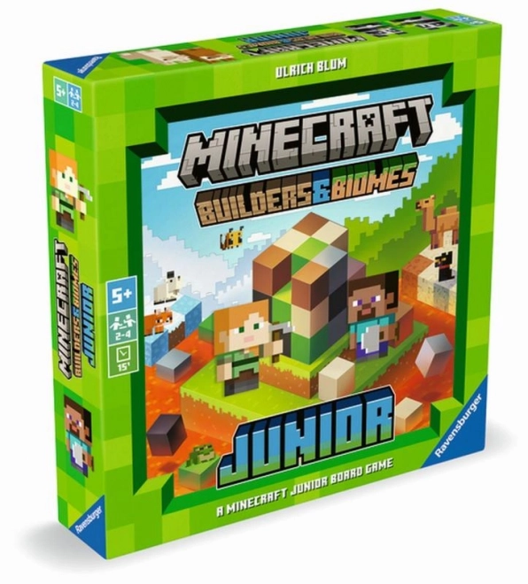 Minecraft: Stavitelia a biomasy Junior