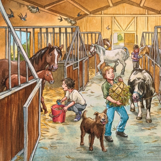 Kvalita RAVENSBURGER pre jednoduché skladanie