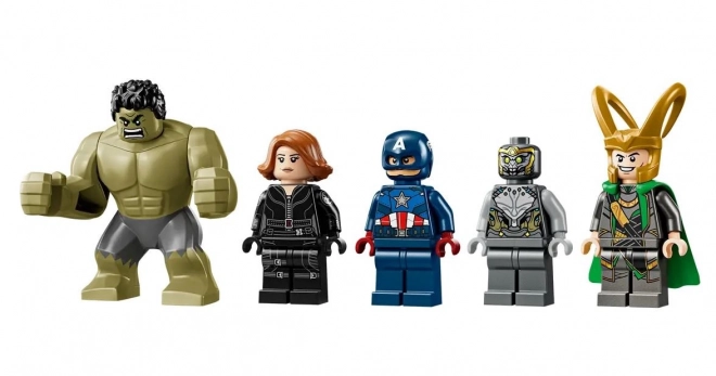 Lego Marvel Avengers proti Leviatanovi