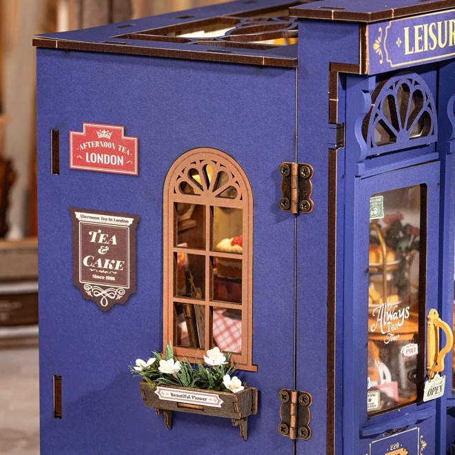 Miniatúrny domček Čajovňa pre chvíle pohody