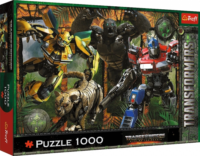 Puzzle Transformers: Probuzení monster 1000 dielikov